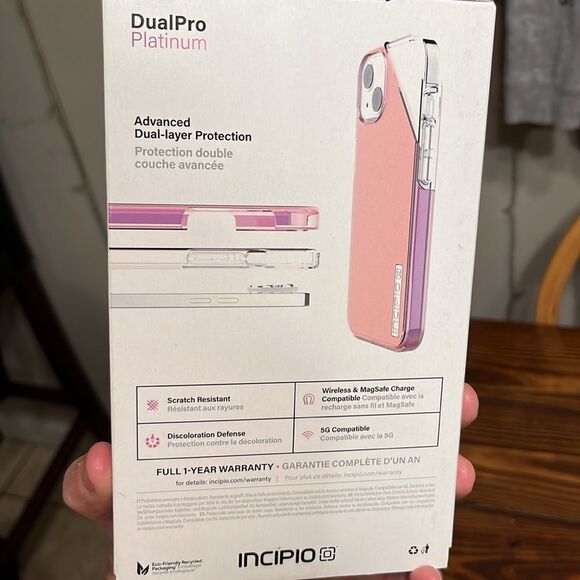 NWT 3 INCIPIO PHONE CASES For an I Phone 13 - Picture 6 of 7